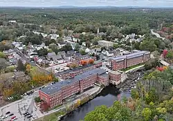 Aerial view, 2025