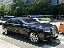 EWB, front view