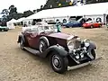2-door toureron a Rolls-Royce chassis 1935