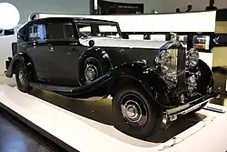 Rolls-Royce Phantom III chassis 3AX101 limousine, by Gurney Nutting