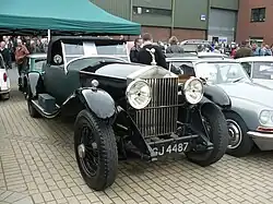 1930 Rolls-Royce Phantom II Kellner