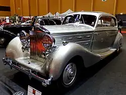 1938 Rolls-Royce Wraith 2-door saloon