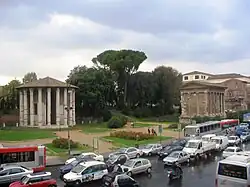 Piazza Bocca della verità, in 2005