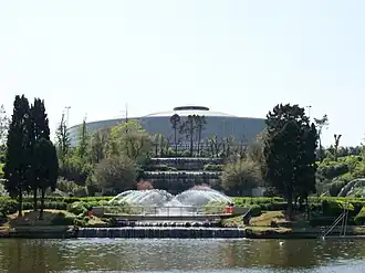 Fountains and PalaLottomatica