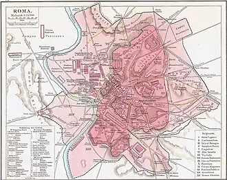 Cloaca Maxima is located in Rome