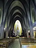 The nave