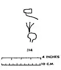 An inscription