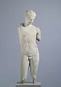 Satyr Pouring Wine, Roman copy after Praxiteles (c. 370–360 BC), Walters Art Museum, Baltimore