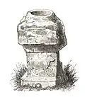 Roman Altar at Stone in the Isle of Oxney