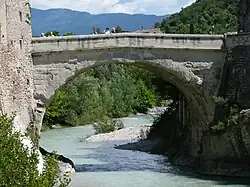 Roman bridge at Vaison-la-Romaine