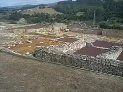 Roman villa in Veranes