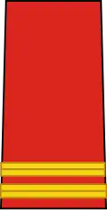 Locotenent (Romanian Land Forces)[65]