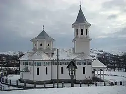 Church in Urisiu de Jos