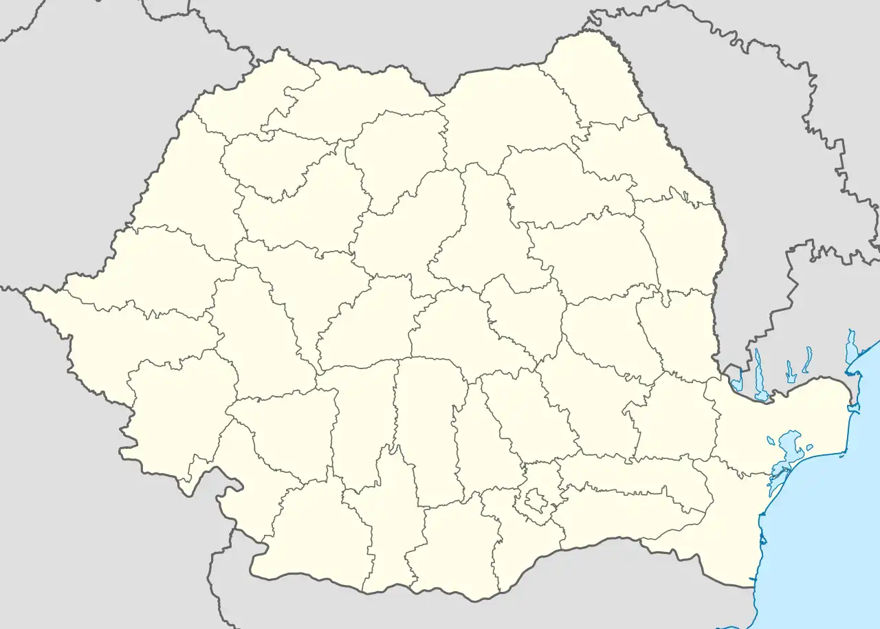 Ulpia Traiana Sarmizegetusa is located in Romania