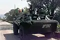 TABC-79 in Bosnia during the Operation Joint Endeavor.