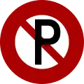 No parking