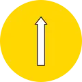 One-way traffic (straight)