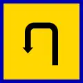 U-turn place