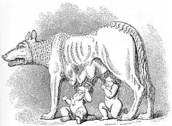 Scanned from "History of Rome", published 1860, by Henry Liddell (6 February 1811 – 18 January 1898) with illustrations provided by Sir John Gardner Wilkinson (5 October 1797 – 29 October 1875). Scanned by Man vyi