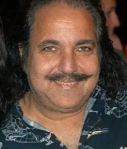 Jeremy at the premiere of the movie The Scorned in October 2005