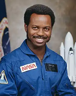 Challenger astronaut Ronald McNair, PhD 1976