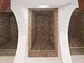 The ceilings over the Chamber of the Mihrab