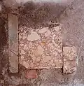 Room 18 opus sectile mosaic