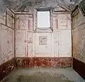 Room 24 East wall