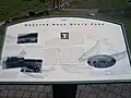 Rooster Rock plaque