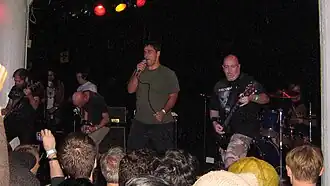 Rorschach live in New York City in 2009