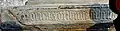 Signature on the tomb of John Grace at St Canice's Cathedral