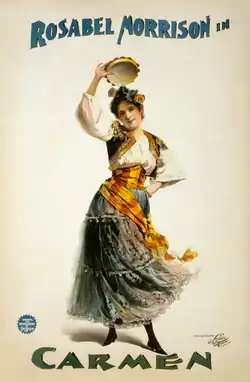 Image 156Carmen, by Liebler & Maass Lith. (edited by Adam Cuerden) (from Wikipedia:Featured pictures/Culture, entertainment, and lifestyle/Theatre)