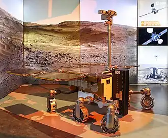 Rosalind Franklin, planned ESA rover