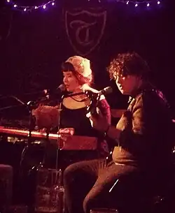 Rose Betts playing in London in 2013