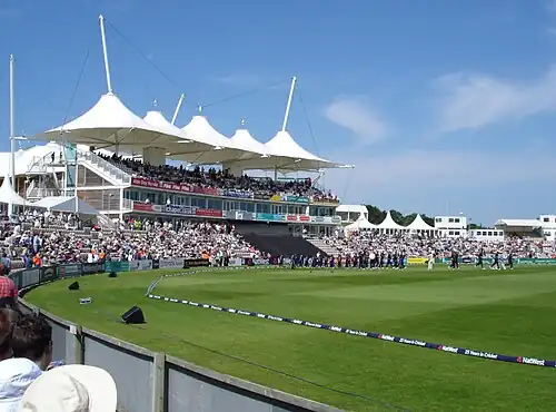 Image 22The Rose Bowl, near Southampton, home to Hampshire County Cricket Club (from Portal:Hampshire/Selected pictures)