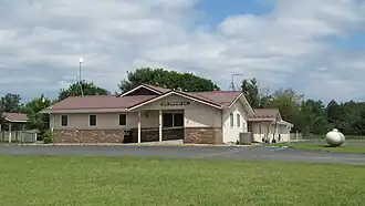 Rose Township Hall in Lupton