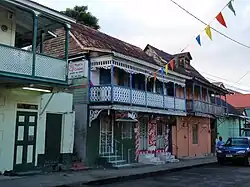 Roseau in the morning