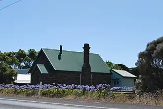 Former public school No. 526 at Rosebrook