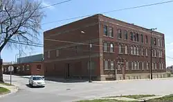 The abandoned Rosedale Dairy, Fort Dodge, Iowa, longtime manufacturer of Eskimo Pies