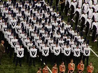 Rosemount High School marching band