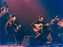 The Rosenberg Trio performing with pianist Peter Beets in the Netherlands, 2002