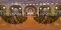Panorama of the interior (view as a 360° interactive panorama)