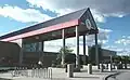Main entrance to CMU Events Center