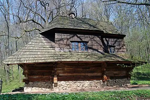 Wooden Church of St. Onuphrius in Rosolin