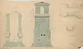 Reservoir valve tower