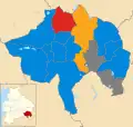 2008 results map