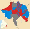 2015 results map