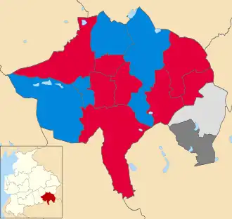 2021 results map