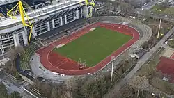 Stadion Rote Erde.