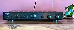 Rotel A10 amplifier